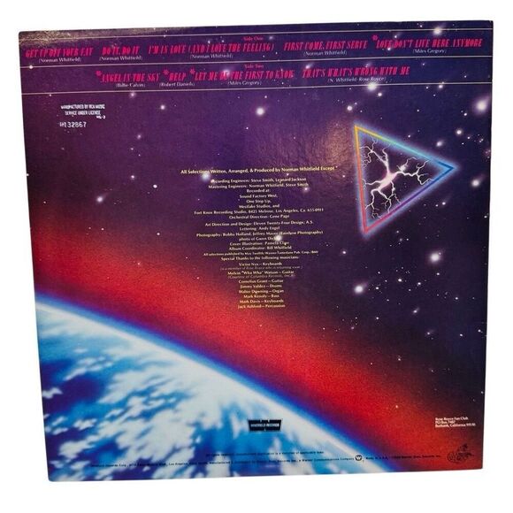 Rose Royce – Strikes Again - Whitfield Records – WHK 3227 Vinyl LP Record - Picture 2 of 10